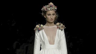 Matilde Cano  Barcelona Bridal Fashion Week 2015  Full Show [upl. by Nosak83]