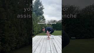 How to learn the tuck planche💪✅ Where are you at your planche journey🚀 calisthenics planche [upl. by Lesig]