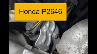 How to Fix a Honda P2646 Code ‘A’ Rocker Arm Actuator System Performance  Stuck Off Bank 1 [upl. by Aneerahs984]