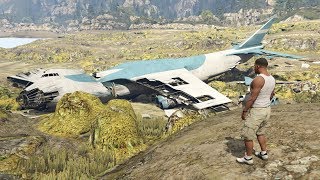 GTA 5  Stranded In The Ocean  Gaming amp Gameplay [upl. by Gui18]