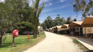 All the Rivers Run Caravan Park  Torrumbarry Victoria [upl. by Atsirk]