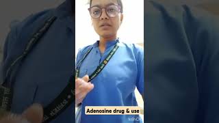 read about adenosine drug amp there short direct use 🗽✌️💯✔️ Drugslab [upl. by Ethbin]