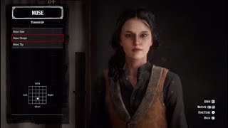 Red Dead Online  Character Creation Glitches To Be Aware Of [upl. by Aihseyn]