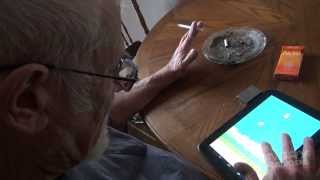 Angry Grandpa Plays Flappy Bird [upl. by Saddler]