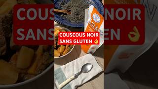 Couscous NOIR ⚫️ SANS GLUTEN 👍  Un plat ancestral appelé « Bel baloute » [upl. by Virendra]