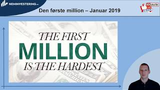 Den første million  Januar 2019 [upl. by Beverie]