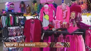 San Antonio Rodeo has nearly 200 vendors ready to offer customers unique shopping experience [upl. by Furmark422]