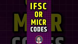 IFSC and MICR Code Difference shorts bank ifsc micrcode facts [upl. by Horten567]