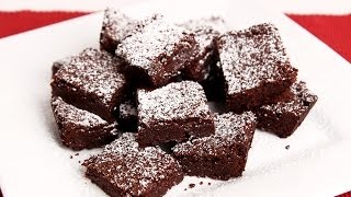 Homemade Chewy Brownies Recipe  Laura Vitale  Laura in the Kitchen Episode 691 [upl. by Flatto64]