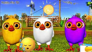 Pollito Pio Pio La Granja De Zenon Musica Infantil pollitopio7d bdo juegos [upl. by Stanwood]