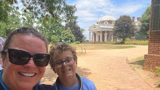 Thomas Jefferson’s Monticello in Virginia June 2024 [upl. by Lolande11]