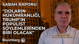 Sabah Raporu  quotDoların Hükümranlığı Trump’ın Popülist Söylemlerinden Biri Olacakquot  11 Eylül 2024 [upl. by Codd]