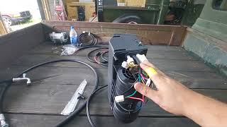 12v electric car ac from ebay 12v electricac airconditioning eBay ratrod hotrod install ac [upl. by Aveline]