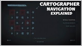 Cartographer Navigation Explained Stranded Deep [upl. by Onimixam182]