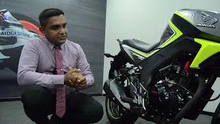 2018 HONDA CB Hornet 160r Walkaround Review in Sinhala [upl. by Tnayrb164]