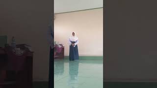 Fitri nyanyi part 1 [upl. by Enirahtak]