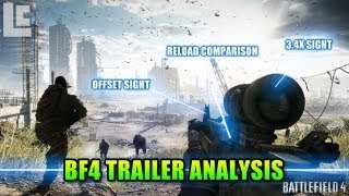 Battlefield 4 Trailer Breakdown Battlefield 4 GameplayCommentary [upl. by Eimme852]