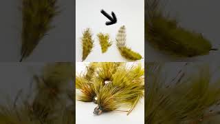 Fly Tying Tip Using Soft Hackles flytying flytyingforbeginners flytyingtips [upl. by Savina]