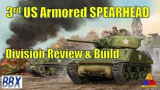 Steel Division Normandy 44  3rd US Armored SPEARHEAD  Review amp Battlegroup Build [upl. by Rustice131]