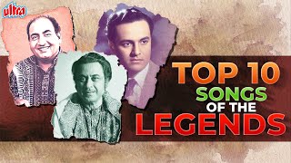 Non Stop Hits Of Kishore Kumar Mohammed Rafi amp Mukesh  Top 10 Evergreen Songs  Mens Day 2023 [upl. by Sessilu540]