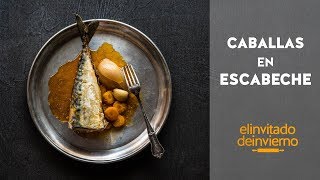 Receta de caballas en escabeche [upl. by Wystand]