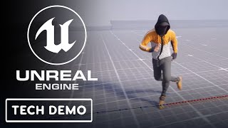 Unreal Engine 55 Shows Off New Improvements to Its Character Creation and Animation Systems [upl. by Ramgad394]