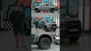 You Wont Believe How This Grey Ford Ranger Transformed 😱 Leighton Vans UK Has Done It Again [upl. by Narik848]