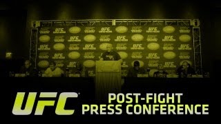 UFC 148 SILVA vs SONNEN PostEvent Press Conference [upl. by Atsyrt944]