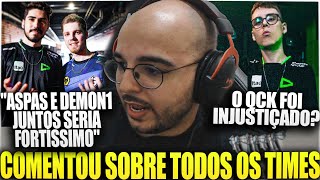 SACY e BZKA COMENTAM FUTURO DO ASPAS e NOVOS TIMES DE LOUD FURIA E MIBR [upl. by Fries]