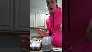 Microwave Egg Cooker IG LIVE [upl. by Nyletak683]