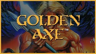 Golden Axe series review  Segadrunk [upl. by Garaway]