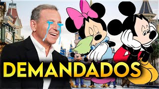 🔥 DISNEY enfrenta MÚLTIPLES DEMANDAS 😱 Fraude Corrupción Lavado de dinero y mucho más 🤣 [upl. by Aveline]