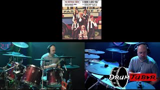 The Partridge Family I Think I Love You Drum Cover [upl. by Stargell]