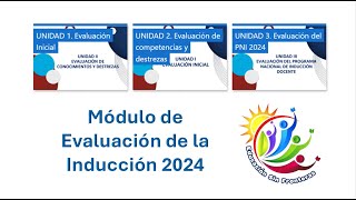 Respuestas Prueba del Módulo de Evaluación de la Inducción 2024 [upl. by Jamieson490]