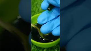 How To Make Natural Black Hair dye powderConvert Grey Hair to Black Hair All age Black diy Remedy [upl. by Allemap]