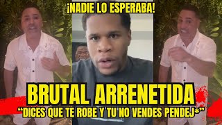 Oscar de la Hoya EXPLOTA y REVIENTA a Devin Haney por DECIR que le ROBÓ DINERO [upl. by Ztirf]