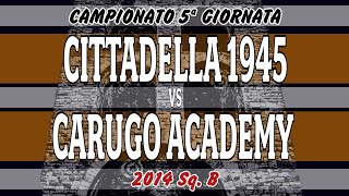 021124 Campionato Autunn Pulcini 2014B CITTADELLA 1945  CARUGO [upl. by Borgeson]