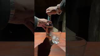 The sound of the weekend 🥃 whiskey bourbon scotch irishwhiskey asmr [upl. by Aicertal]