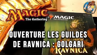 MAGIC The Gathering  ouverture de paquets RAVNICA avec Krayn  GOLGARI [upl. by Annwahs]