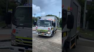 FRNSW LSV1  Logistics Support Vehicle 001 Responding [upl. by Emirac]