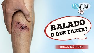 RALADO O QUE FAZER E O QUE NÃO FAZER [upl. by Enalahs]