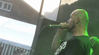 Defeated Sanity  Live at Mountains of Death 2011  3 Part [upl. by Annodas956]