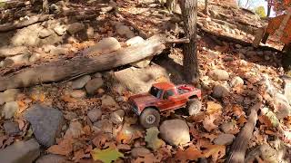 Vanguish VS410 Fusion Pro 2300KV  Rc Excitement Fitchburg MA Proscalecrawler Ford F150 crawler [upl. by Staal]