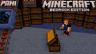 Bedrock  Sistema organizador de itens tutorial Resolvendo erros  descarregador de shulkers [upl. by Alletnahs288]