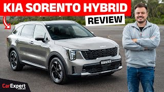 2024 Kia Sorento hybrid inc 0100 amp braking review Is this the end for the KlugerHighlander [upl. by Annairda715]