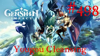 Genshin Impact Walkthrough Part 498  Yougou Cleansing No Commentary [upl. by Ezana]