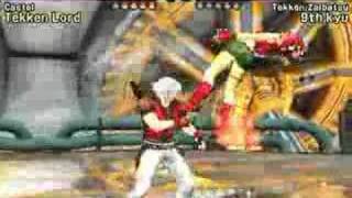 Lee Chaolan Tekken 5 combo vid [upl. by Norb]