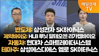 투자의 눈 삼성전자 SK하이닉스 HLB 루닛 알테오젠 리가켐바이오 현대차 스마트레이더시스템  삼성에스디에스 엠로 SK이터닉스 이권희 대표 이가람 매니저  매일경제TV [upl. by Iny]