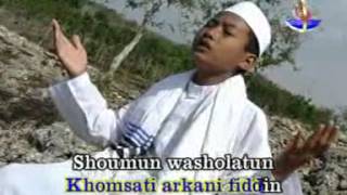 M Ridlwan  Buniyal Islam Official Music Video [upl. by Anabahs]