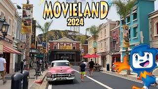 MOVIELAND È DAVVERO MIGLIORE DI GARDALAND SCOPRIAMOLO INSIEME TOUR COMPLETO MOVIELAND 2024 4K [upl. by Blondie985]